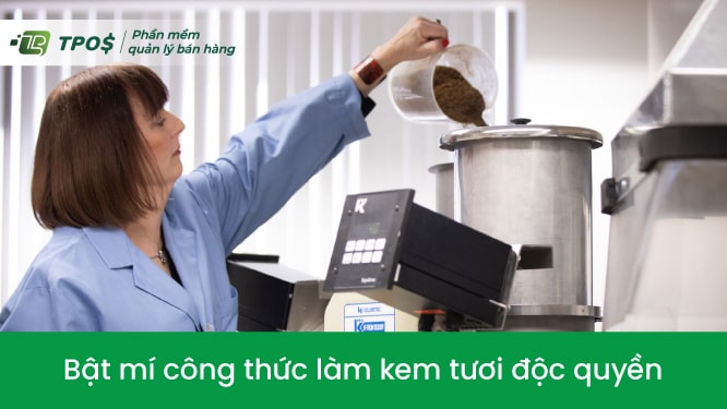 máy làm kem kinh doanh