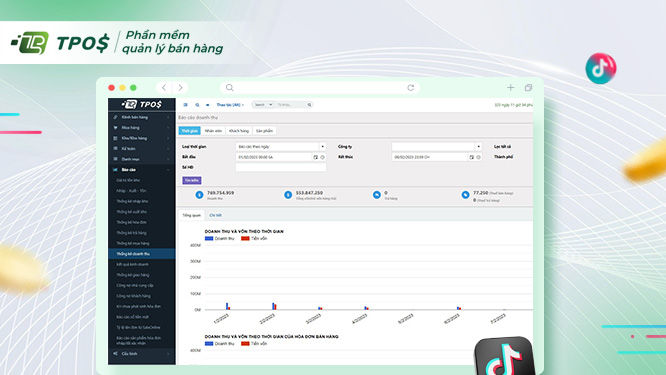 Quản lý dòng tiền hiệu quả trên phần mềm in đơn livestream tiktok