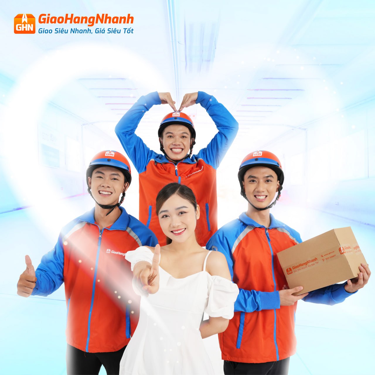 Đối tác TPos - Giao hàng nhanh